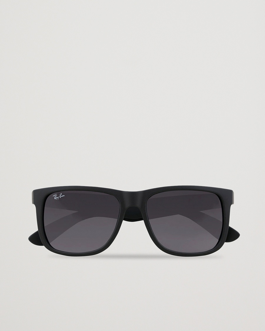 Ray-Ban 0RB4165 Justin Sunglasses Matte Black – Noir