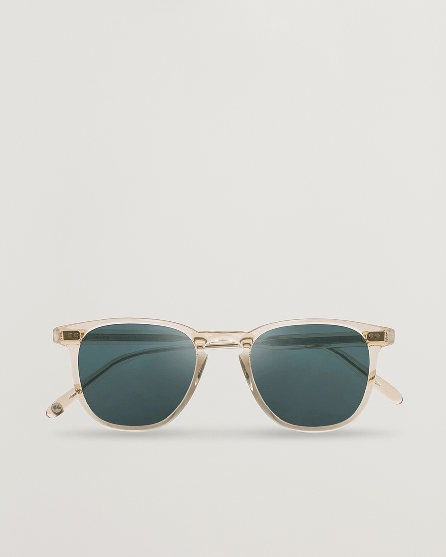 Garrett Leight Brooks 47 Sunglasses Blue Smoke – Jaune