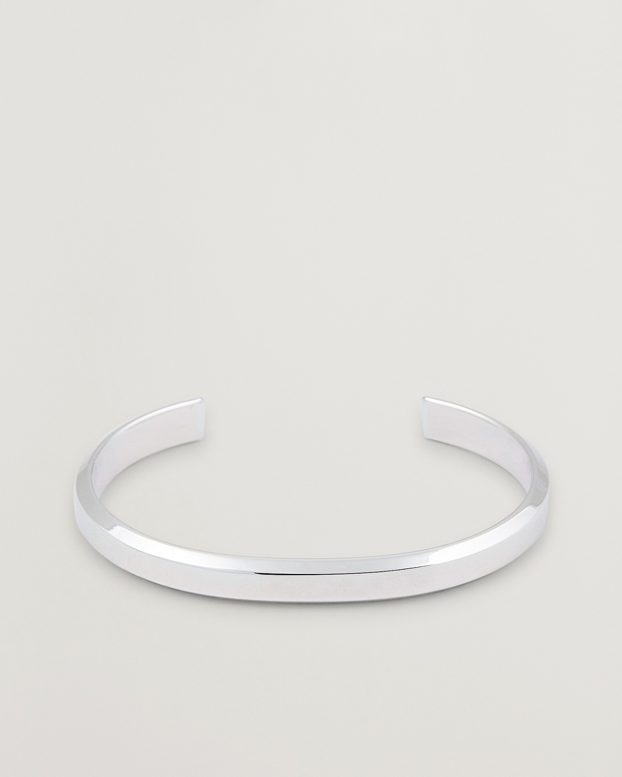 Skultuna The Icon Cuff Polished Steel – Argent