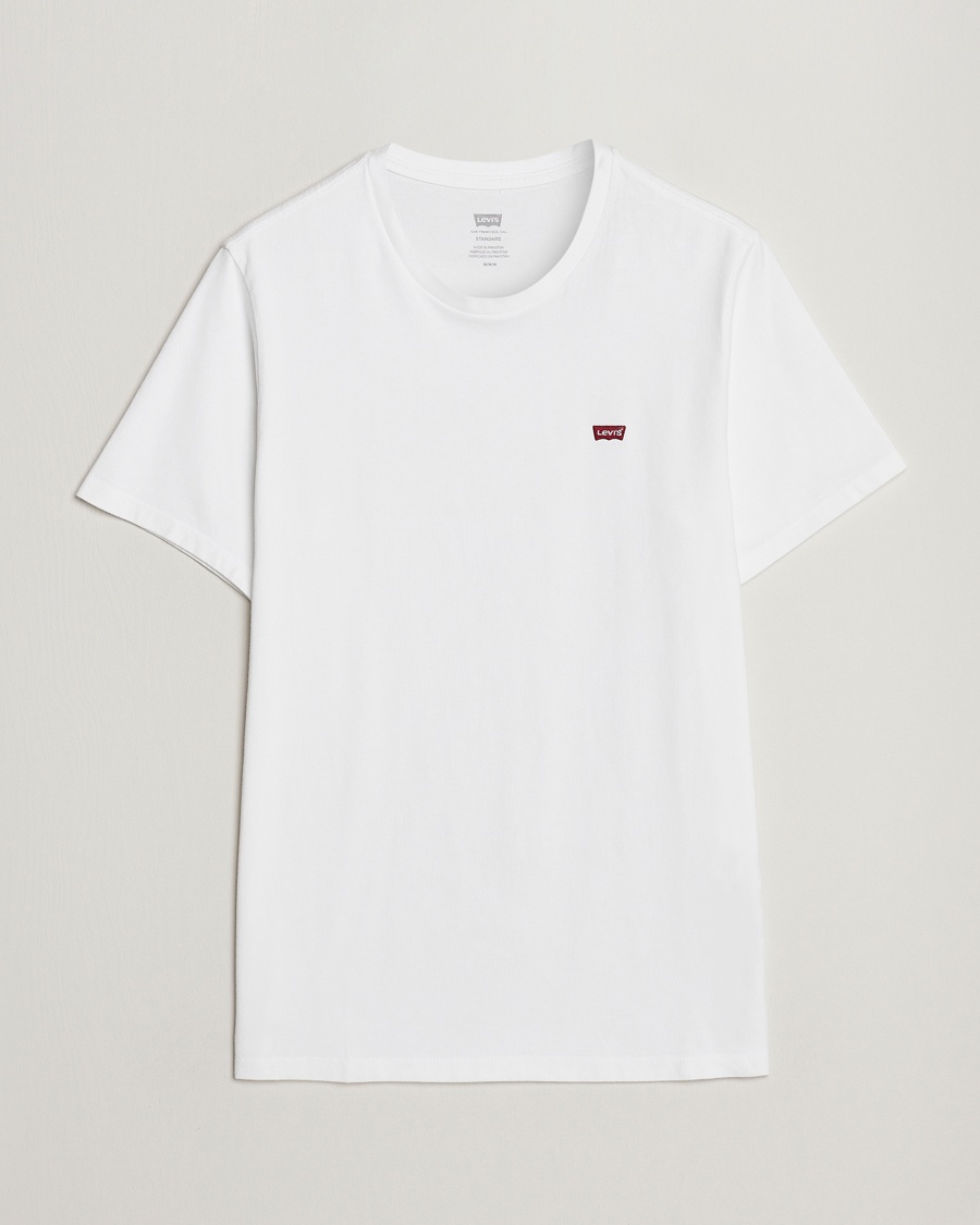 Levi's Original T-Shirt White – Blanc
