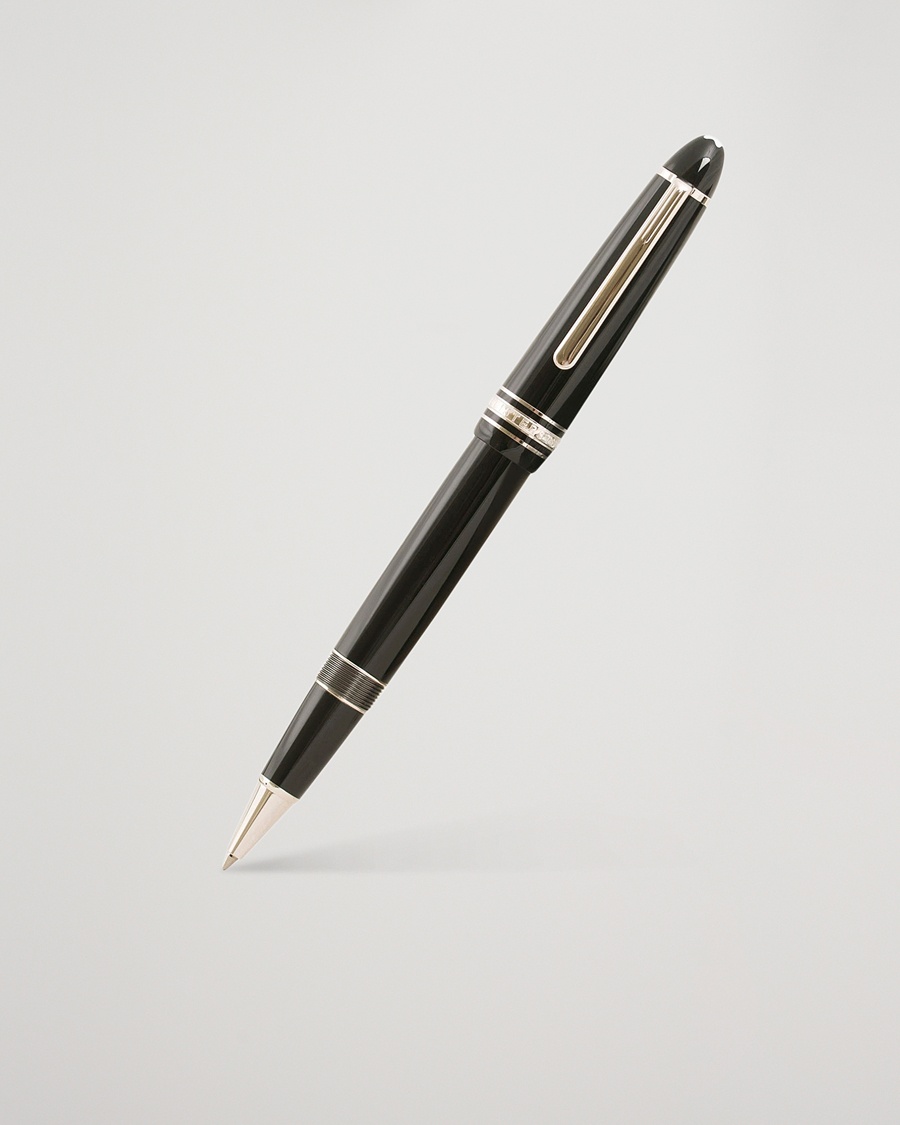 Montblanc 162 Meisterstück Rollerball LeGrand Pen Platinum Line – Noir