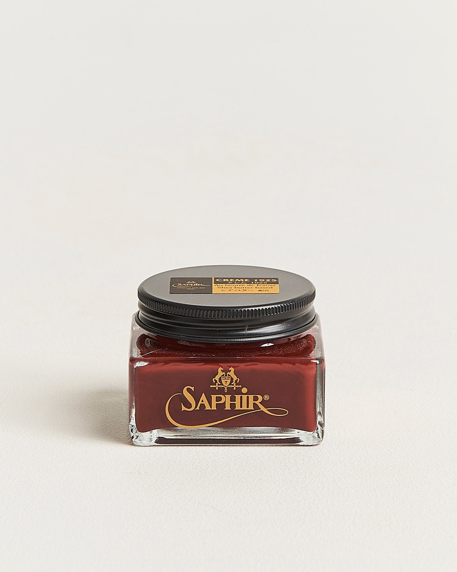 Saphir Medaille d'Or Creme Pommadier 1925 75 ml Mahogany – Marron