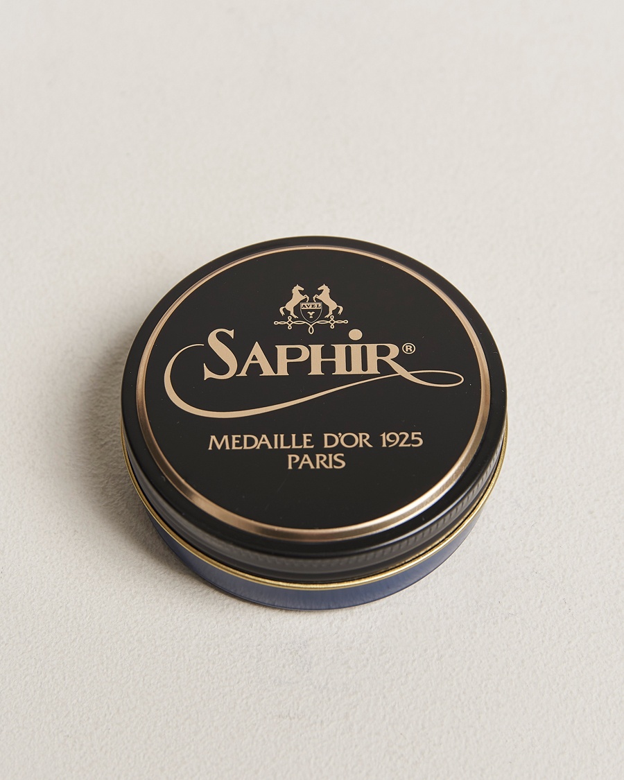 Saphir Medaille d'Or Pate De Lux 50 ml Navy Blue – Bleu