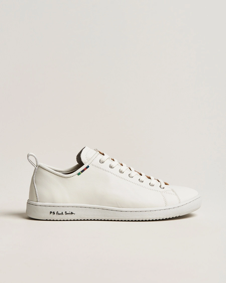 PS Paul Smith Miyata Sneaker White – Blanc
