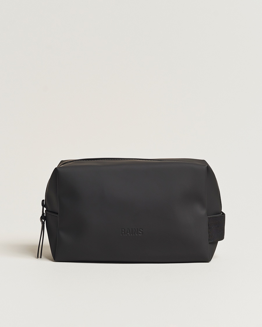 RAINS Washbag Small Black – Noir