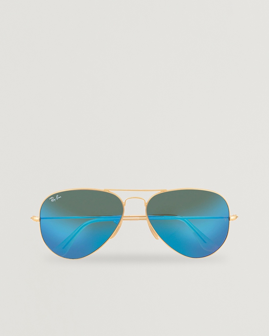 Ray-Ban 0RB3025 Sunglasses Mirror Blue – Bleu