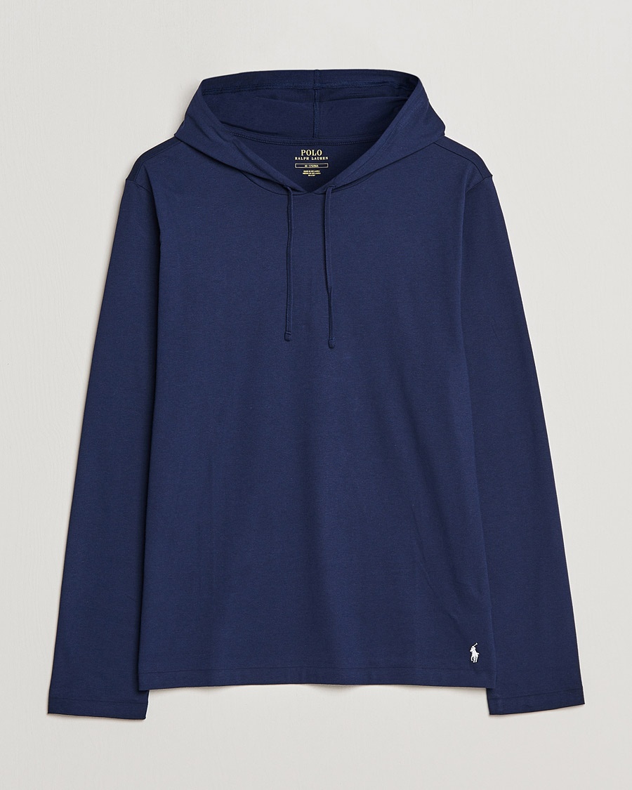 Polo Ralph Lauren Liquid Cotton Hoodie Cruise Navy – Bleu