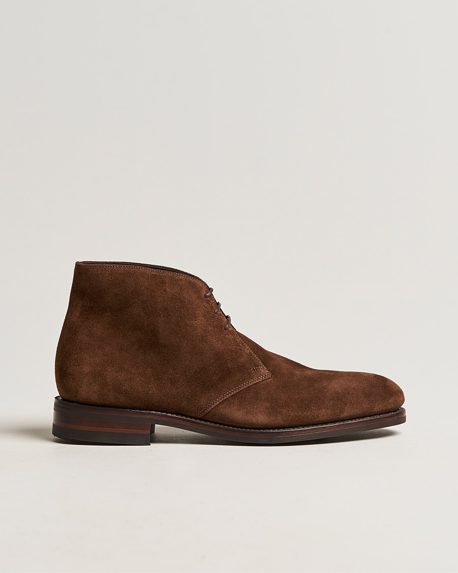 Loake 1880 Pimlico Chukka Boot Brown Suede – Marron