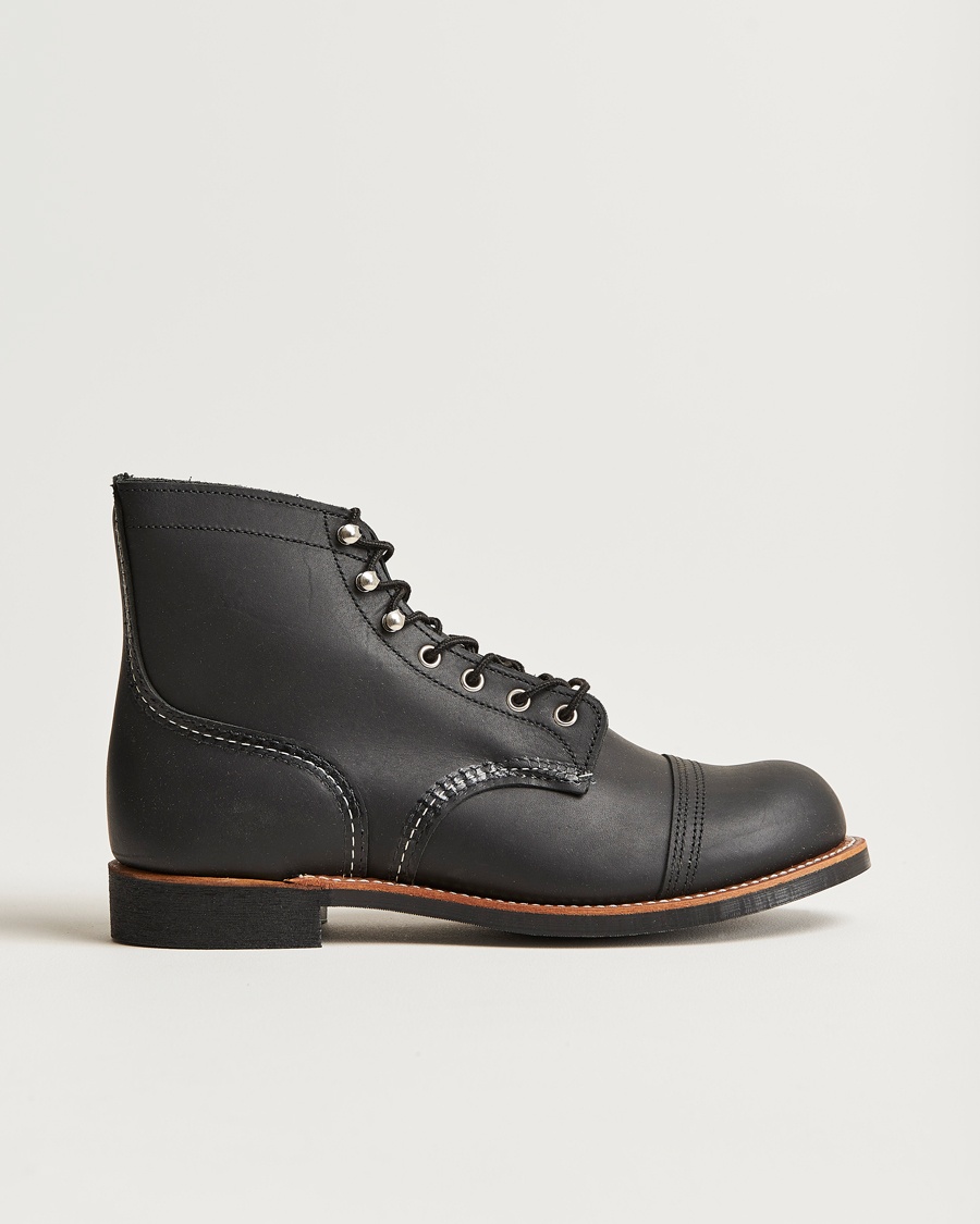 Red Wing Shoes Iron Ranger Boot Black Harness – Noir