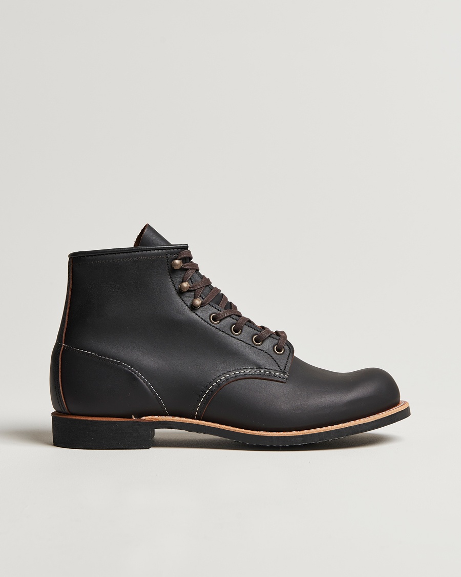 Red Wing Shoes Blacksmith Boot Black Prairie – Noir