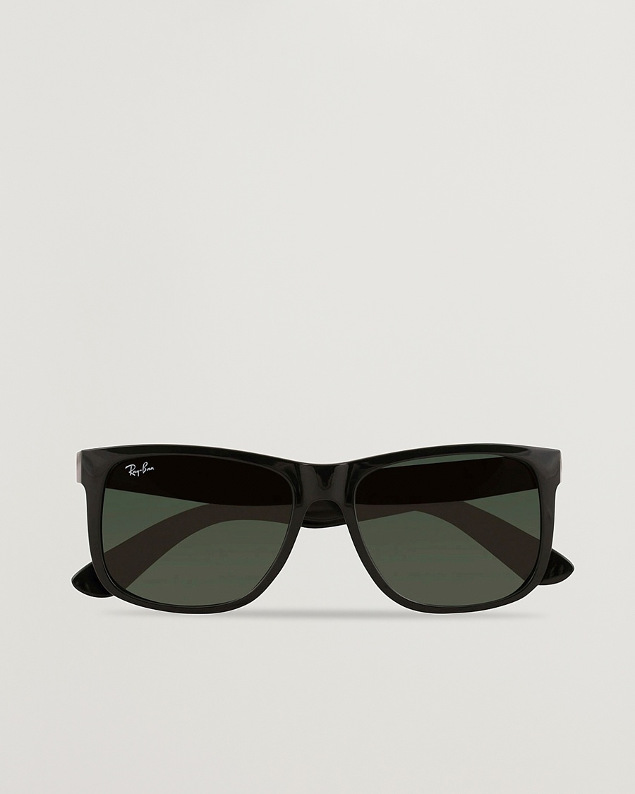 Ray-Ban 0RB4165 Justin Sunglasses Black – Noir