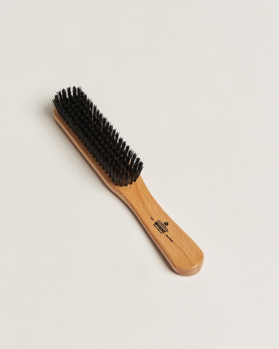 Kent Brushes Small Cherry Wood Clothing Brush – Noir