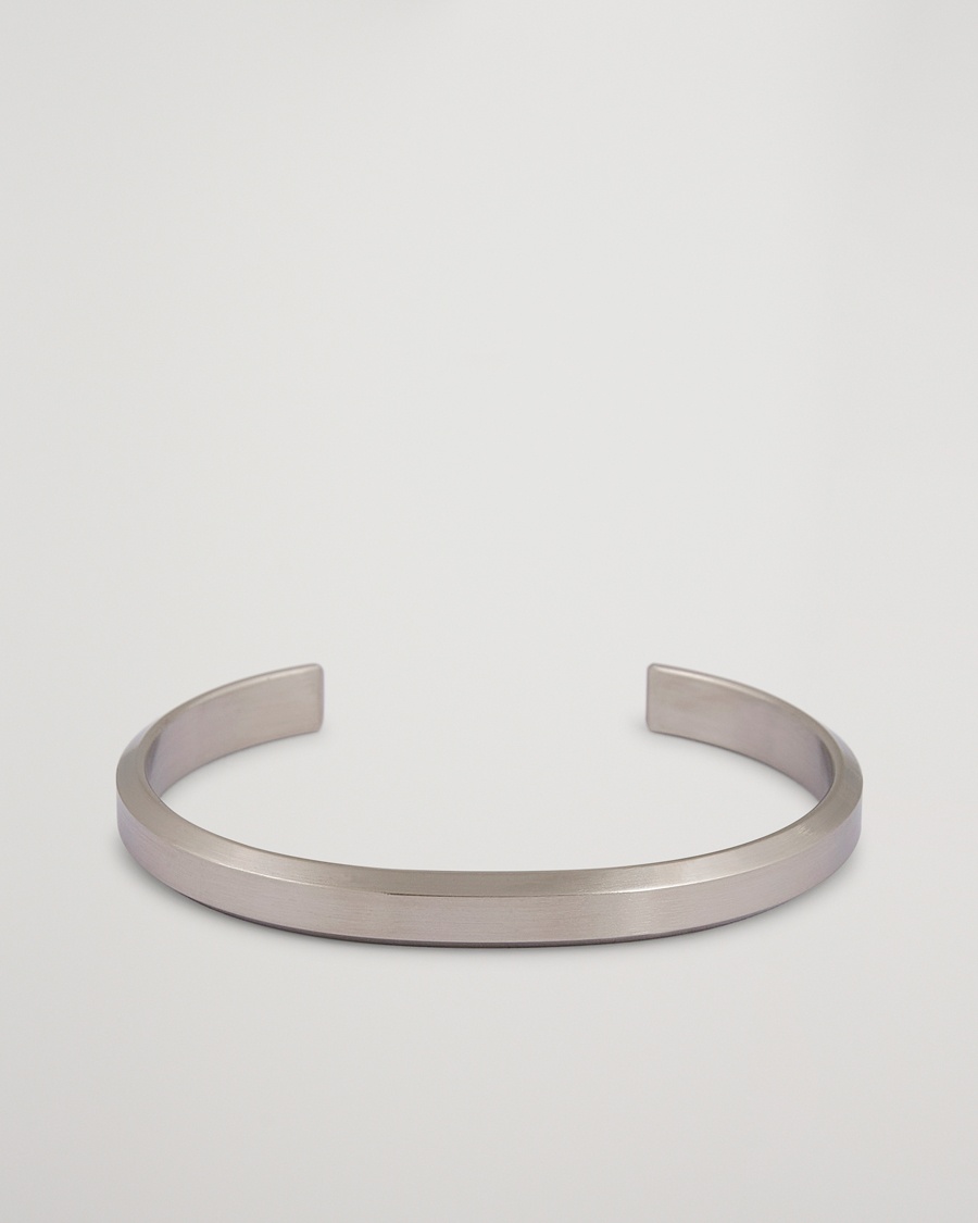 Skultuna Icon Cuff Matte Steel – Argent