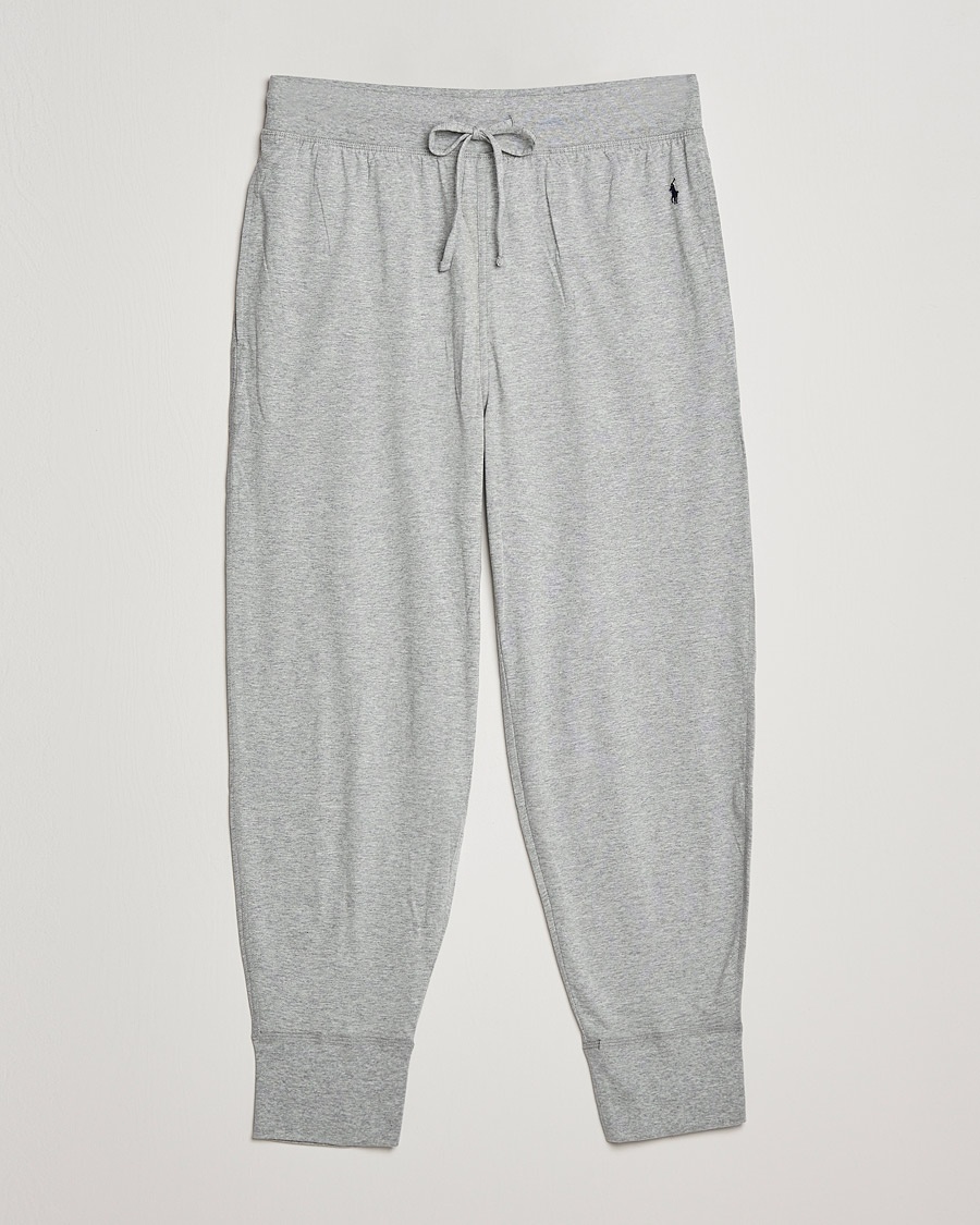 Polo Ralph Lauren Liquid Cotton Sweatpants Andover Heather – Gris
