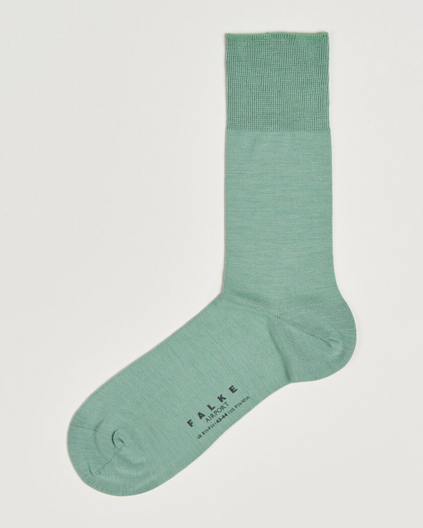 Falke Airport Socks Mint – Vert