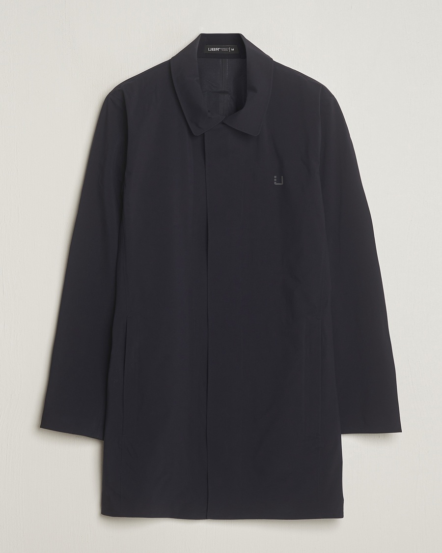 UBR Sky Fall Waterproof Coat Black Storm – Noir