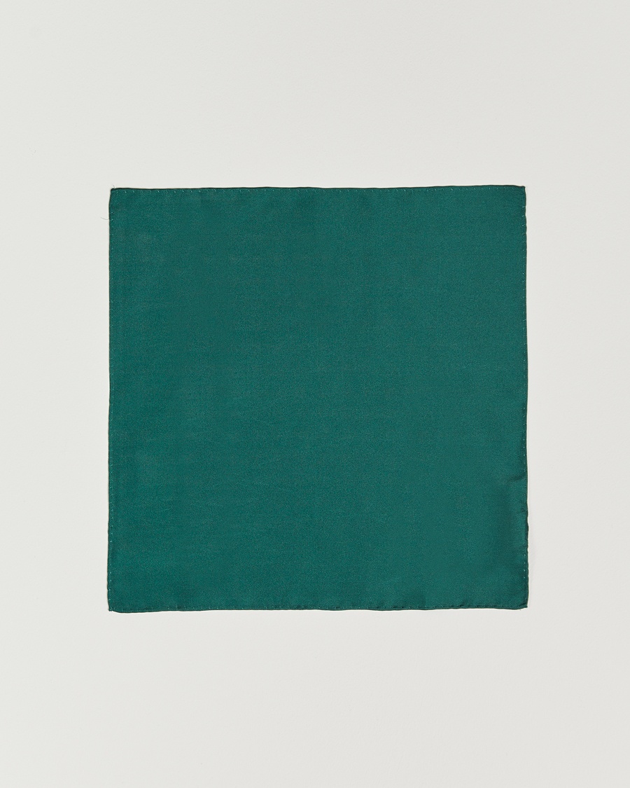Amanda Christensen Handkercheif Silk Green – Vert