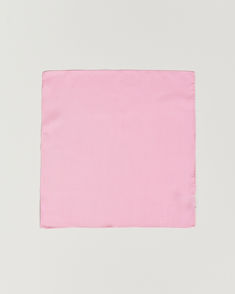Amanda Christensen Handkercheif Silk Pink – Rose