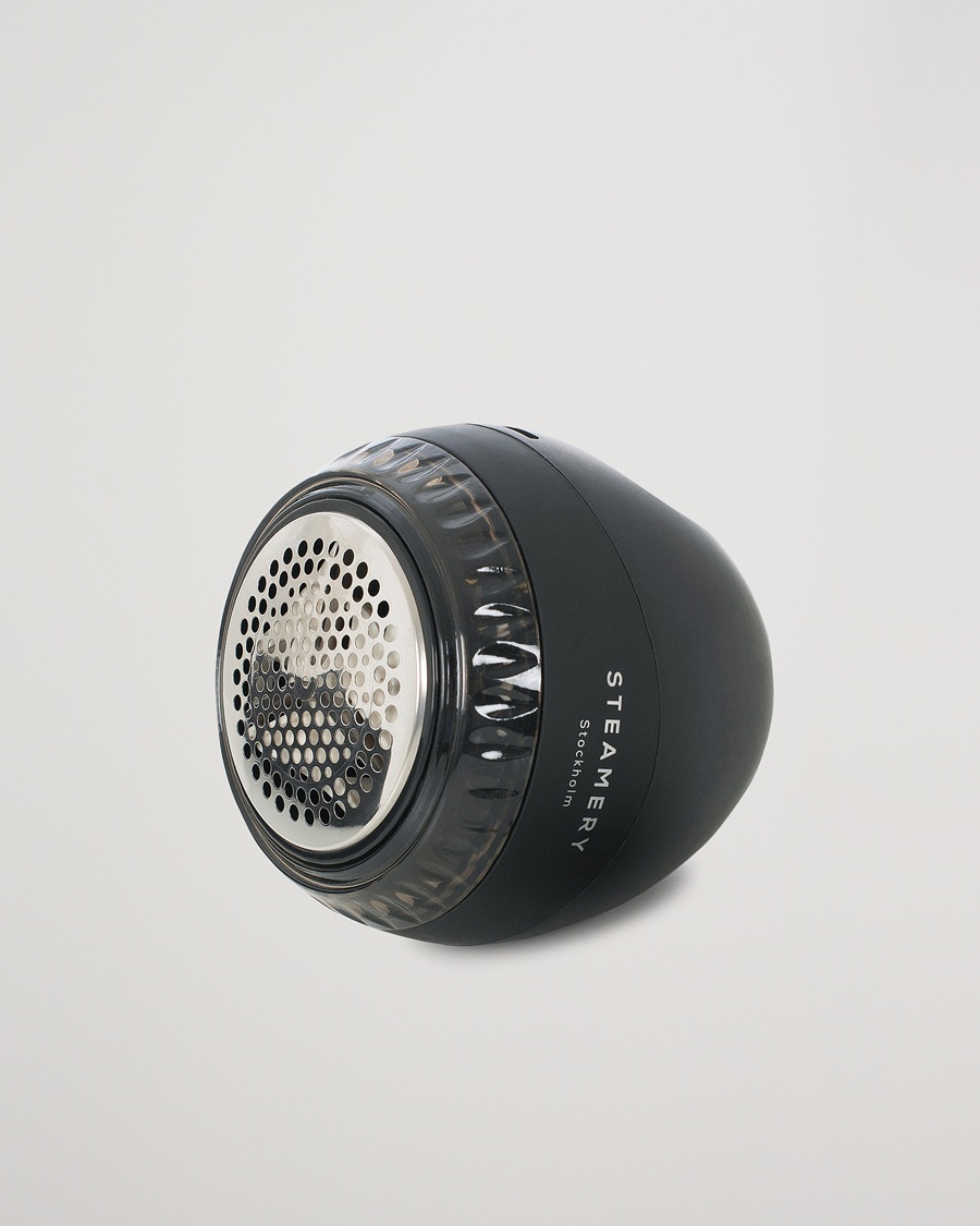 Steamery Pilo Fabric Shaver Jet Black – Noir
