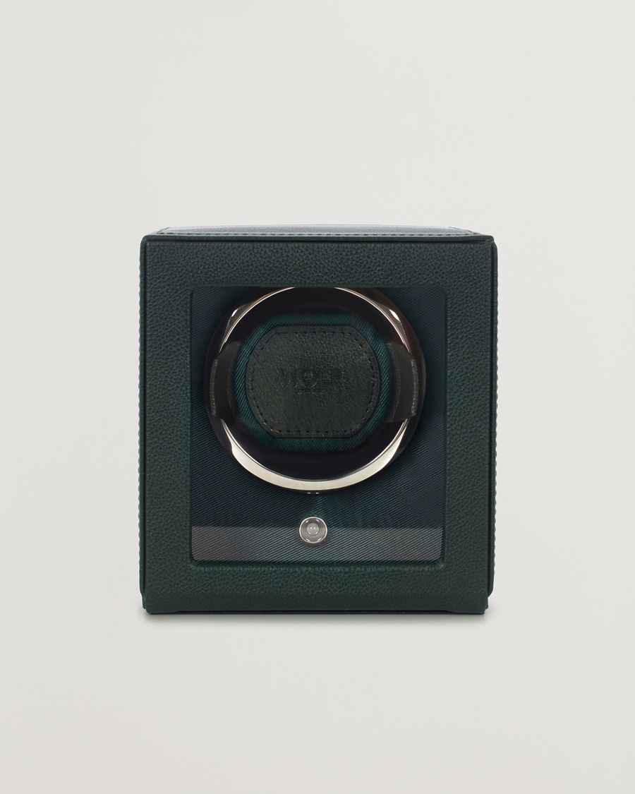 WOLF Cub Single Winder With Cover Green – Vert