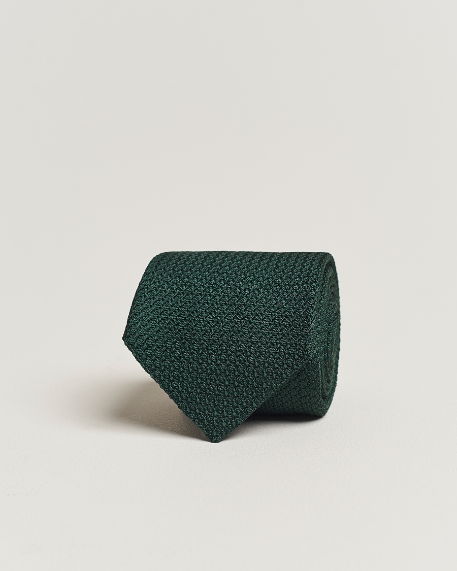 Amanda Christensen Silk Grenadine 8 cm Tie Green – Vert
