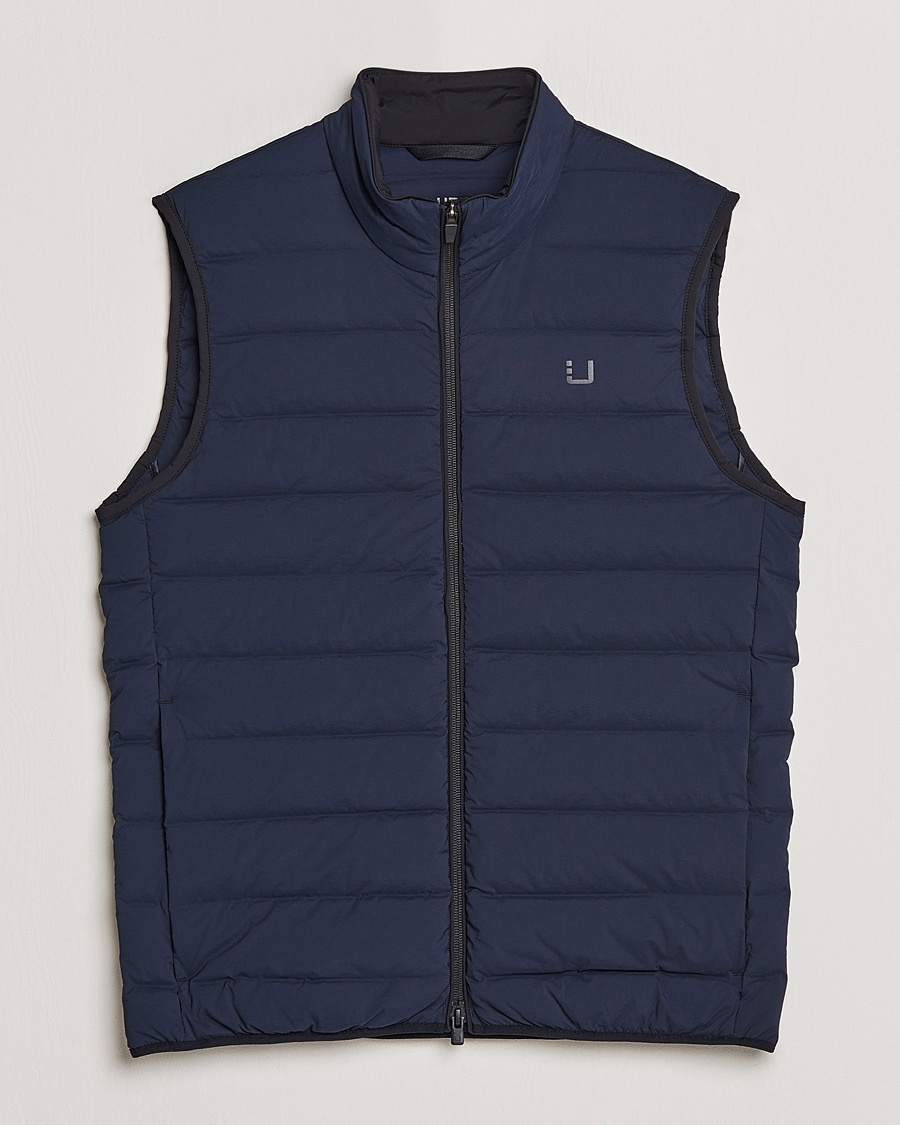 UBR Sonic Vest Navy – Bleu