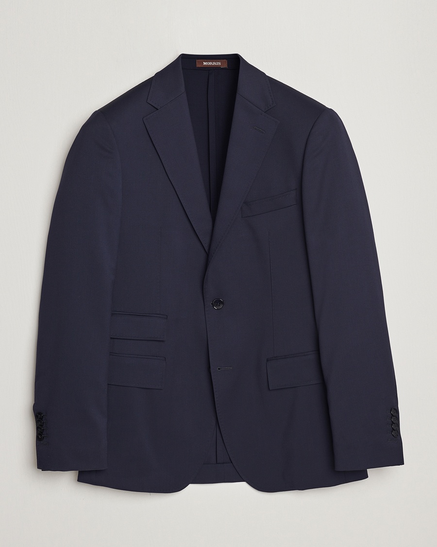 Morris Heritage Prestige Blazer Navy – Bleu