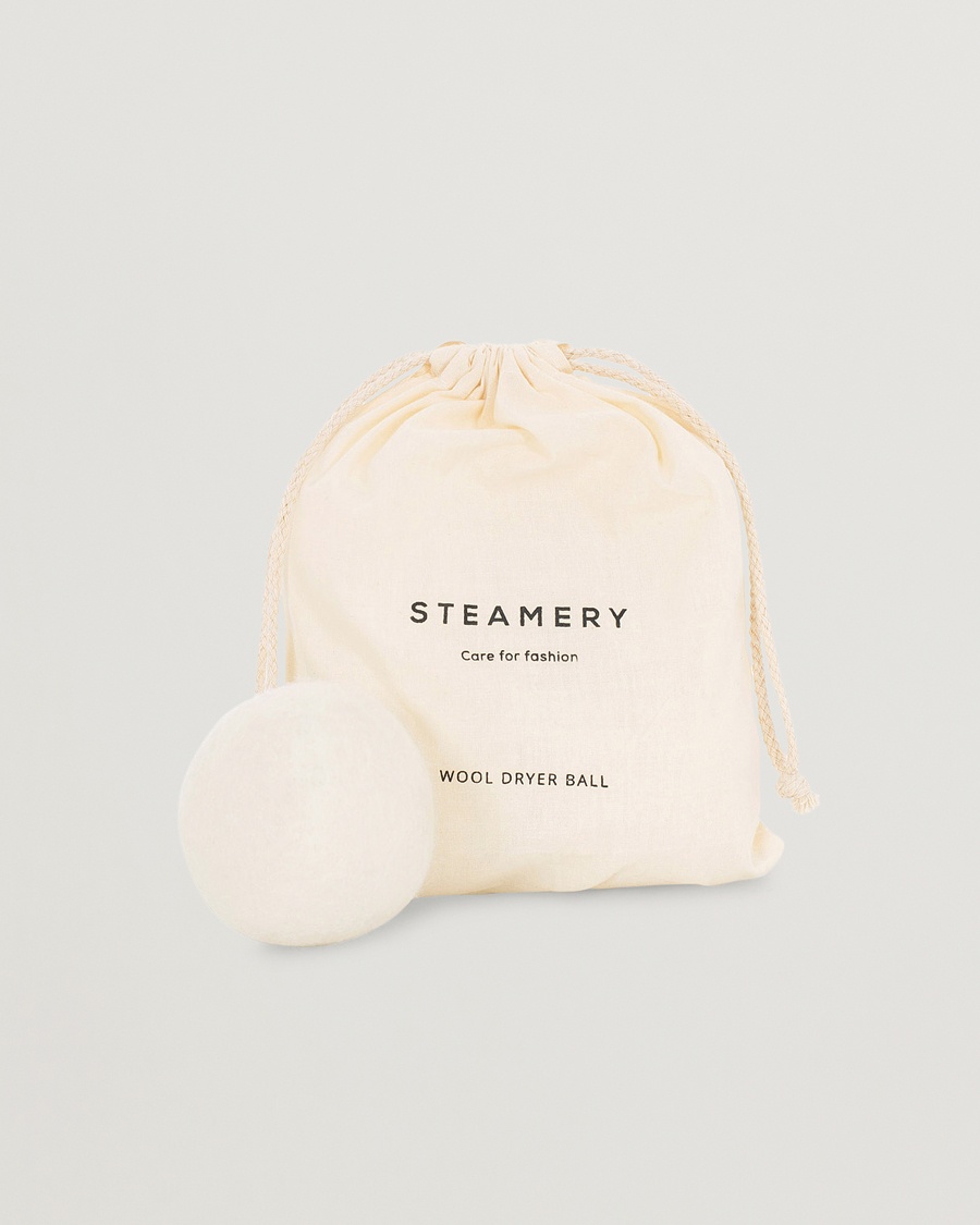 Steamery Wool Drying Balls White – Blanc