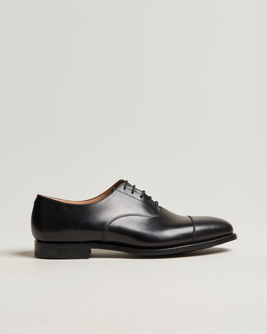 Crockett & Jones Connaught 2 City Sole Black Calf – Noir