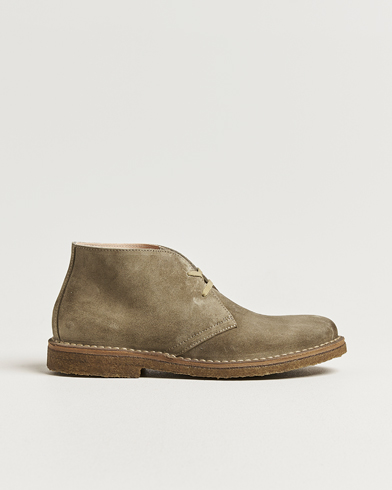 Astorflex Greenflex Desert Boot Stone Suede – Vert