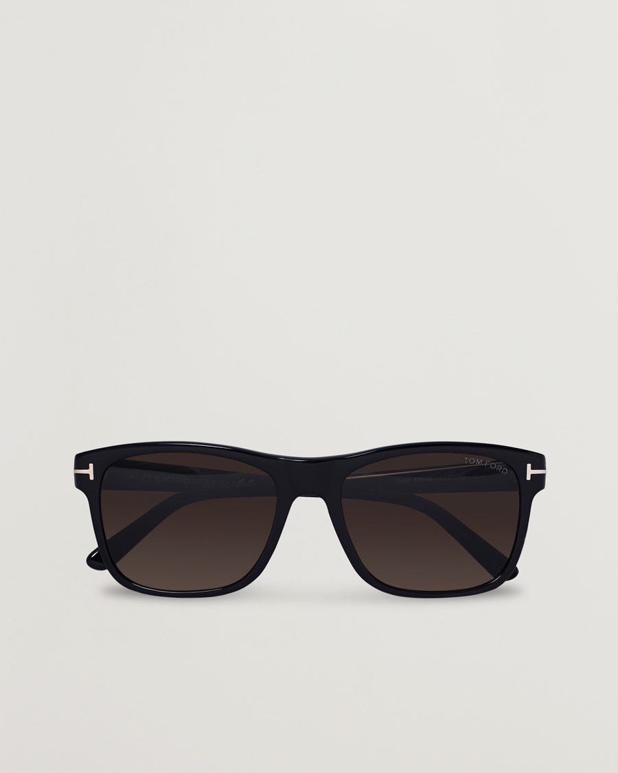 Tom Ford Giulio FT0698 Sunglasses Black – Noir
