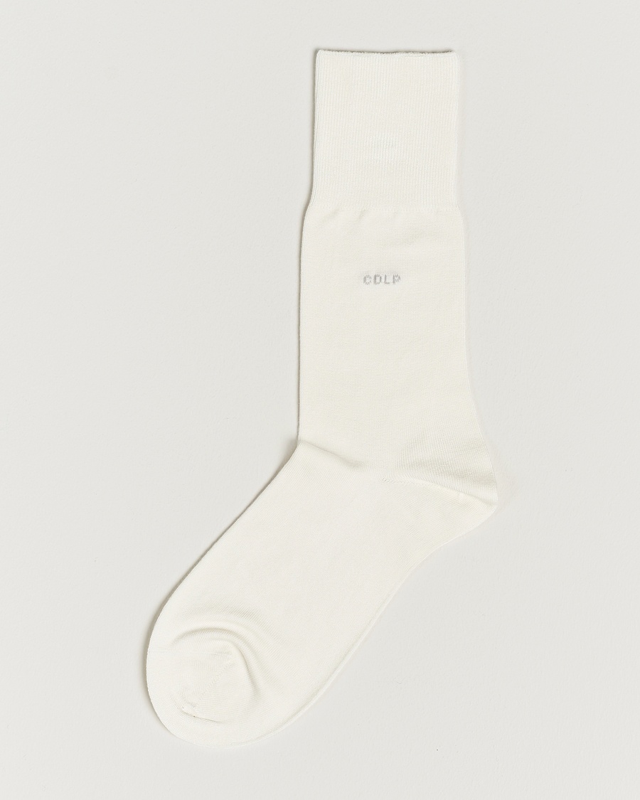 CDLP Bamboo Socks White – Blanc