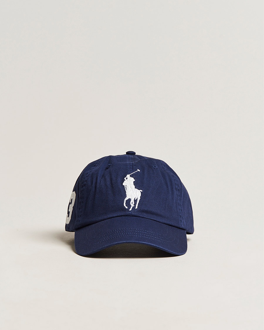Polo Ralph Lauren Big Pony Cap Newport Navy – Bleu