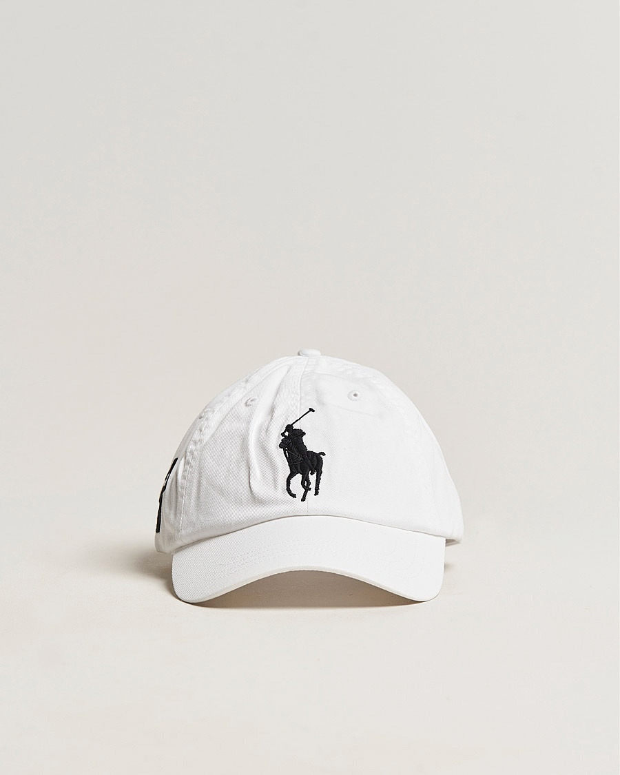 Polo Ralph Lauren Big Pony Cap White – Blanc
