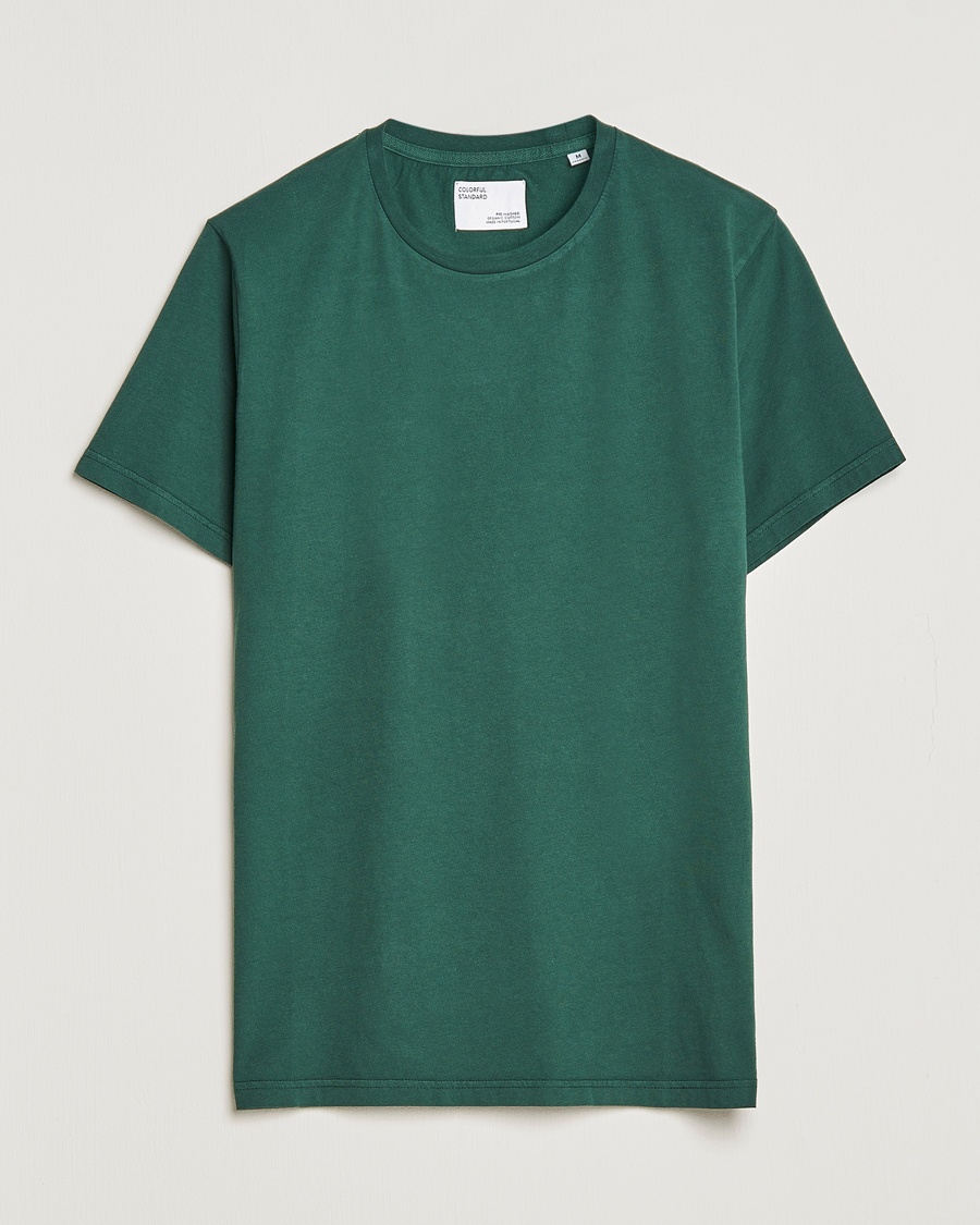 Colorful Standard Classic Organic T-Shirt Emerald Green – Vert