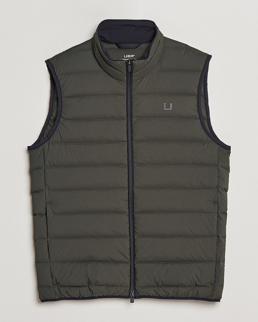 UBR Sonic Vest Night Olive – Vert