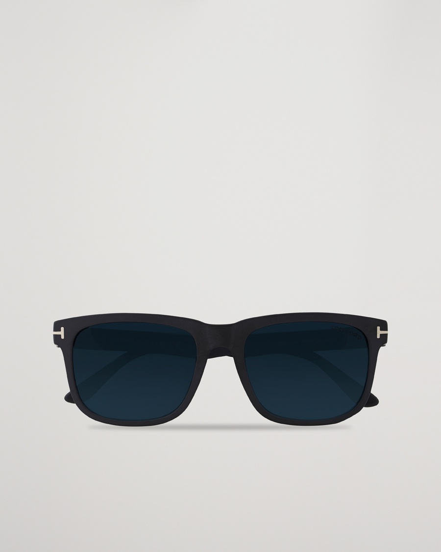 Tom Ford Stephenson FT0775 Sunglasses Black/Green – Noir
