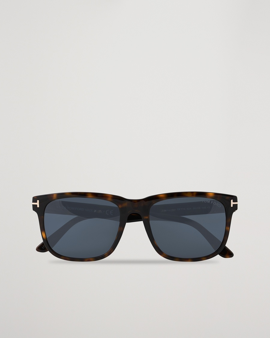 Tom Ford Stephenson FT0775 Sunglasses Havana/Smoke – Marron