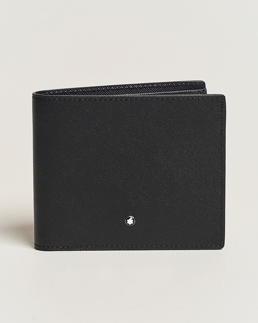 Montblanc Sartorial Wallet 8cc Black – Noir