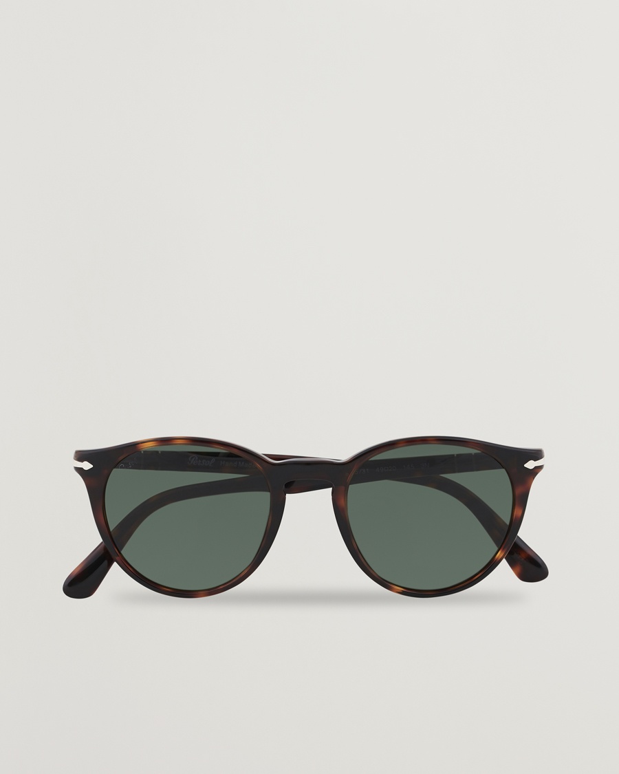 Persol 0PO3152S Sunglasses Havana/Green – Marron