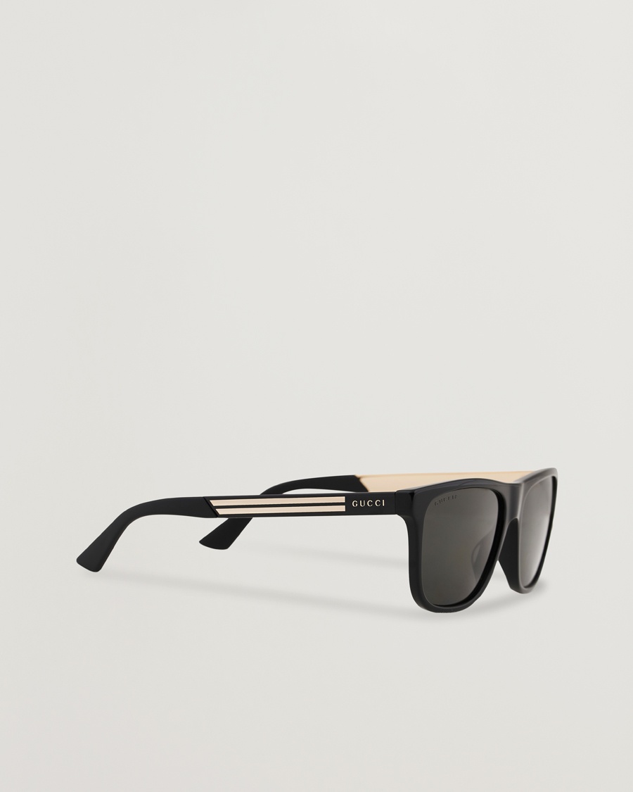 Gucci GG0687S Sunglasses Black – Noir