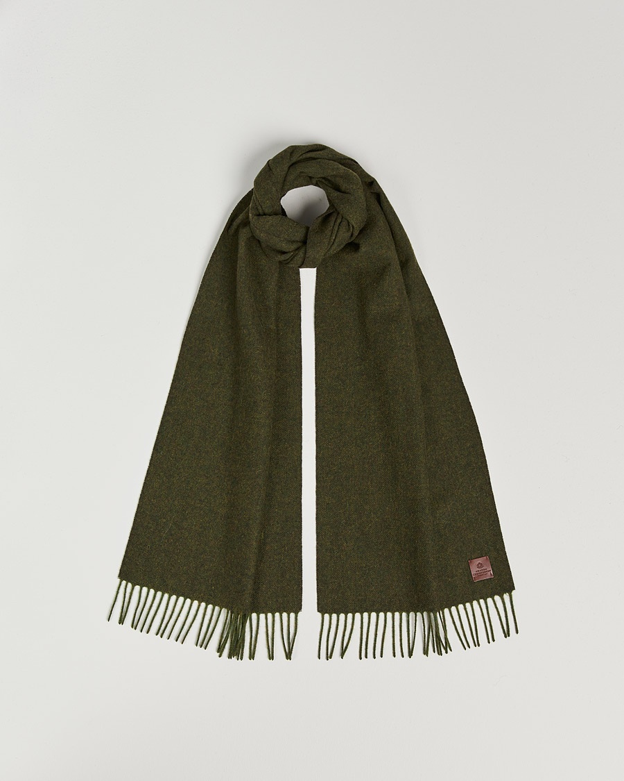 Amanda Christensen Amanda ChristensenWool ScarfGreen Melange – Vert