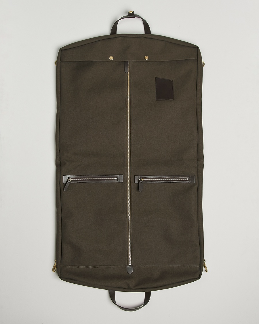 Mismo MismoM/S Suit CarrierArmy/Dark Brown – Vert
