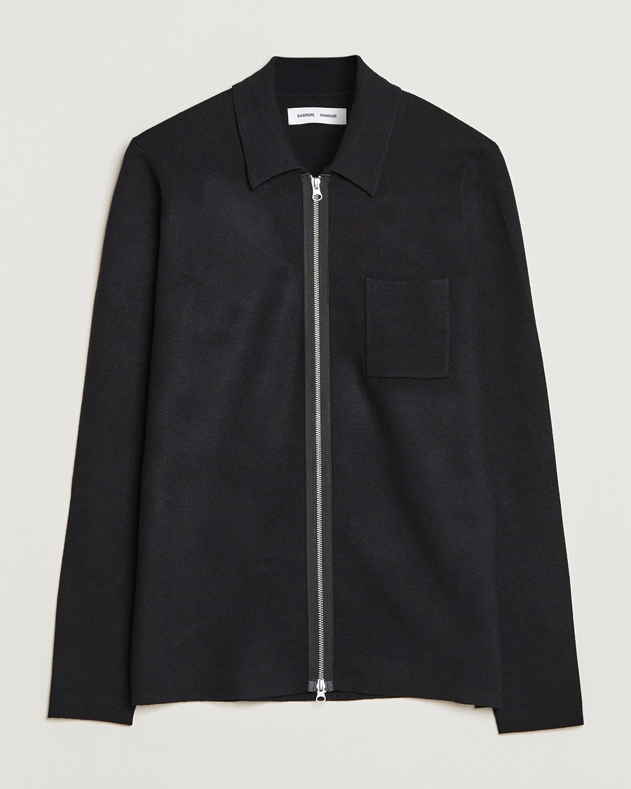Samsøe Samsøe Guna Full Zip Black – Noir