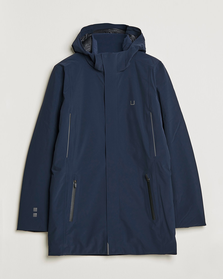 UBR Regulator Parka Navy – Bleu