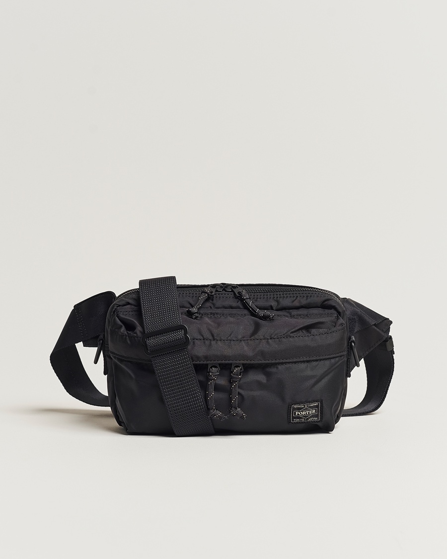 Porter-Yoshida & Co. Force Waist Bag Black – Noir