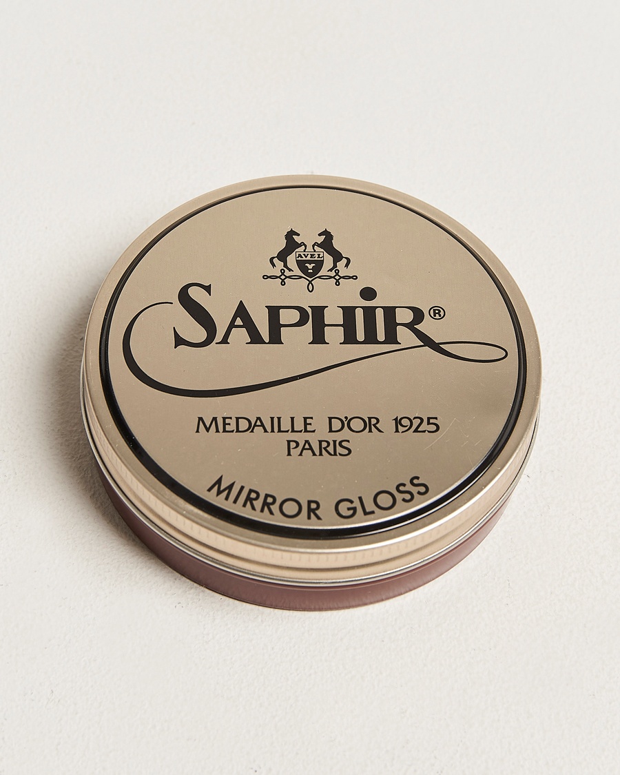 Saphir Medaille d'Or Mirror Gloss 75ml Light Brown – Marron