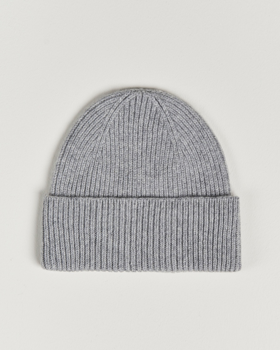 Colorful Standard Merino Wool Beanie Heather Grey – Gris
