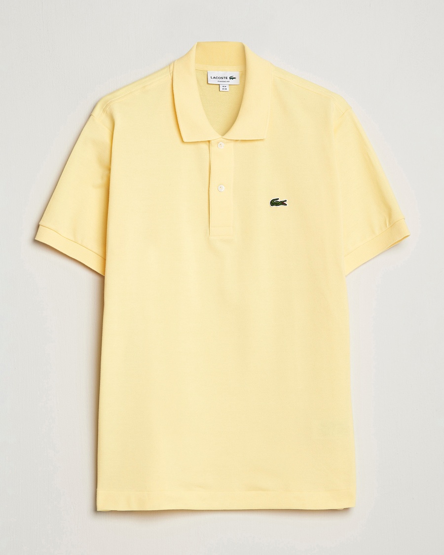 Lacoste Original Polo Piké Yellow – Jaune