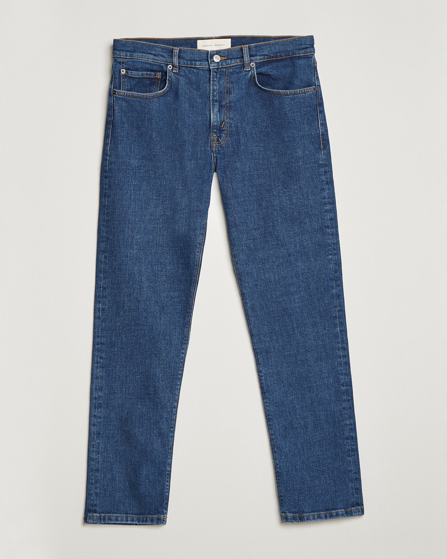 Jeanerica TM005 Tapered Jeans Vintage 95 – Bleu